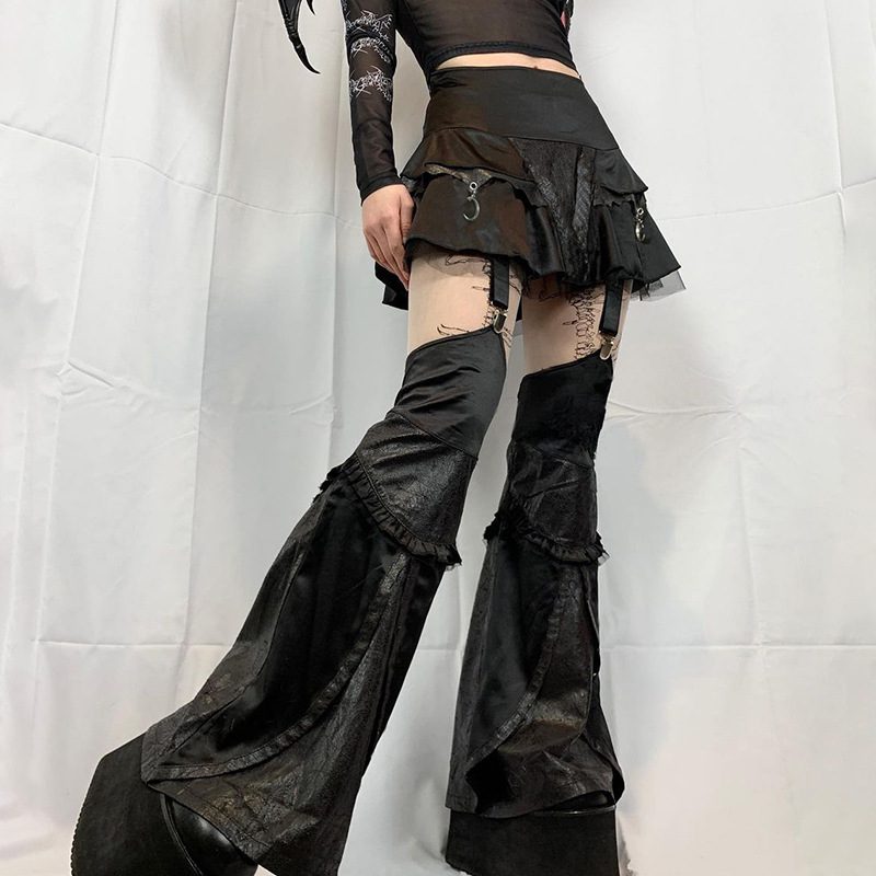 https://ninjacosmico.com/wp-content/uploads/2022/04/Vegan-Leather-Flare-Pants-Mini-Skirt.jpg