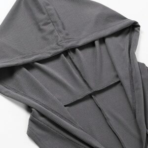 Hooded Sleeveless Jumpsuit Details