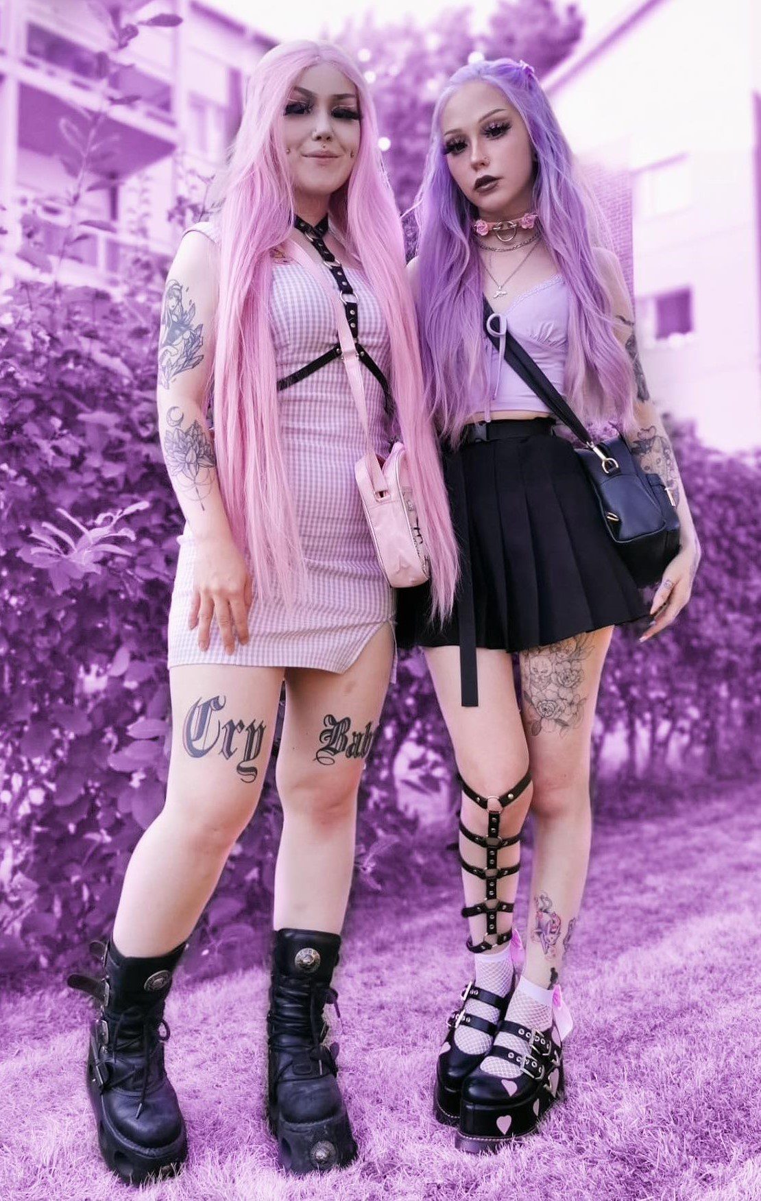 I'm A Pastel Goth  HOOKED ON THE LOOK 