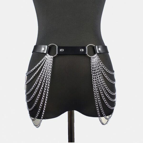 Goth Harness - Style 5
