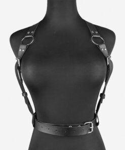 Goth Harness - Style 8
