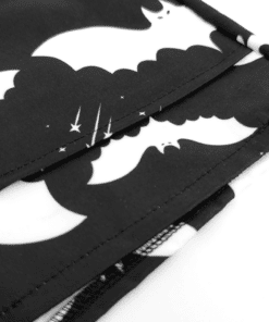 Goth Overalls Black Details 2