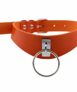 O Ring Collar - Orange