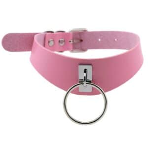 O Ring Collar - Pink