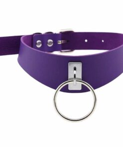 O Ring Collar - Purple