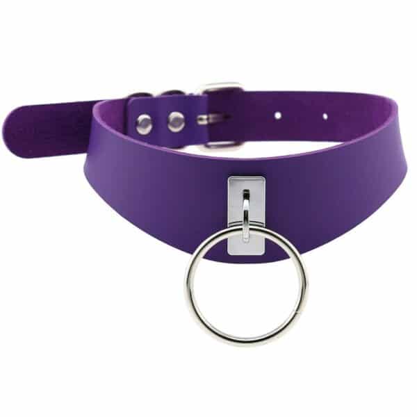 O Ring Collar - Purple