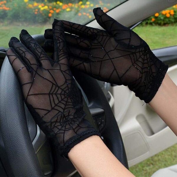 Spider Web Gloves 4