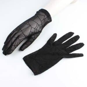 Spider Web Gloves - Short full