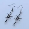 Barbed Wire Earrings