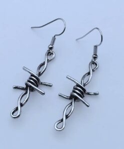 Barbed Wire Earrings