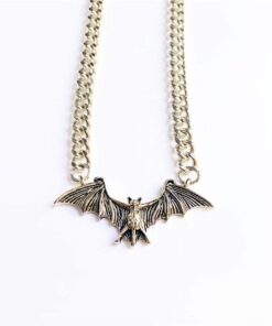 Bat Choker Necklace 2