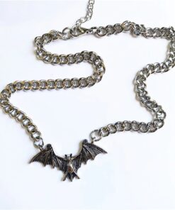 Bat Choker Necklace 3