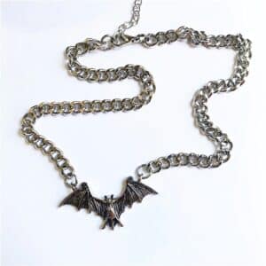 Bat Choker Necklace 3