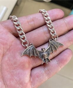 Bat Choker Necklace 4