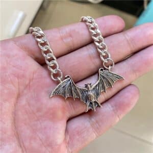 Bat Choker Necklace 4