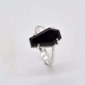 Black Coffin Ring