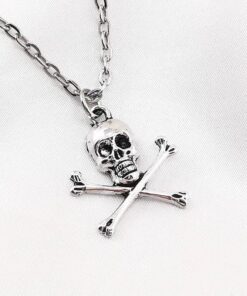 Skull Choker Necklace